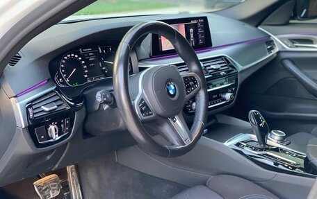 BMW 5 серия, 2020 год, 5 000 000 рублей, 10 фотография