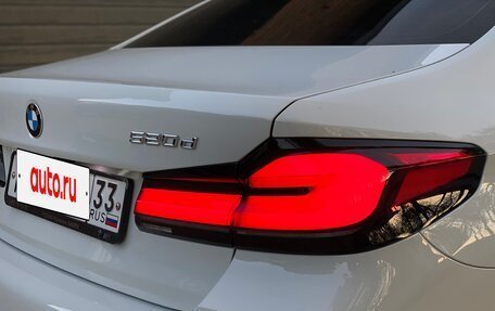 BMW 5 серия, 2020 год, 5 000 000 рублей, 26 фотография