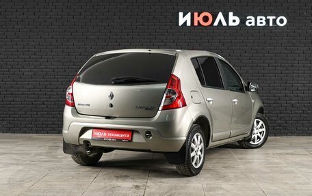 Renault Sandero I, 2011 год, 460 000 рублей, 4 фотография