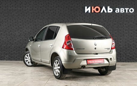 Renault Sandero I, 2011 год, 460 000 рублей, 6 фотография