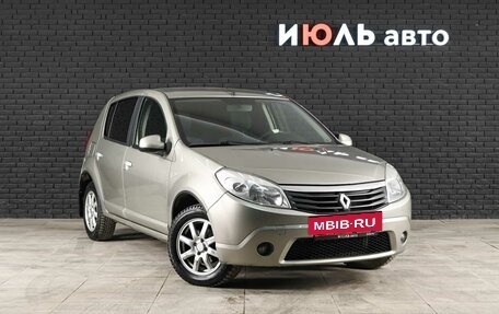 Renault Sandero I, 2011 год, 460 000 рублей, 3 фотография