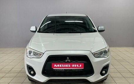 Mitsubishi ASX I рестайлинг, 2013 год, 870 000 рублей, 2 фотография