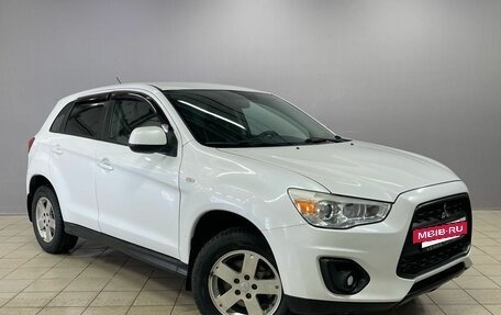 Mitsubishi ASX I рестайлинг, 2013 год, 870 000 рублей, 3 фотография