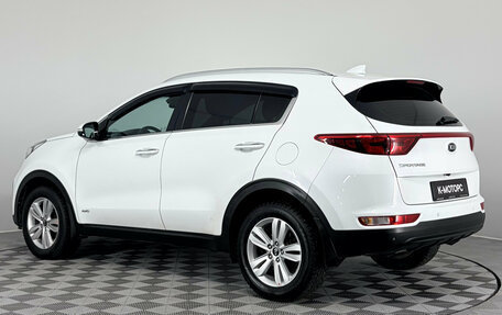 KIA Sportage IV рестайлинг, 2016 год, 1 830 000 рублей, 3 фотография