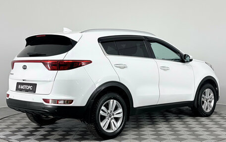 KIA Sportage IV рестайлинг, 2016 год, 1 830 000 рублей, 5 фотография