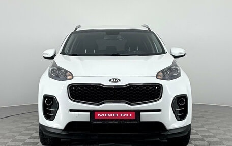 KIA Sportage IV рестайлинг, 2016 год, 1 830 000 рублей, 8 фотография