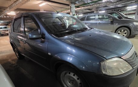 Renault Logan I, 2013 год, 499 000 рублей, 3 фотография