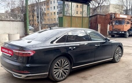 Audi A8, 2021 год, 7 800 000 рублей, 3 фотография