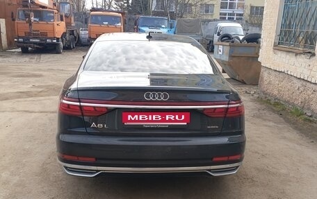Audi A8, 2021 год, 7 800 000 рублей, 4 фотография
