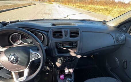 Renault Logan II, 2021 год, 880 000 рублей, 10 фотография