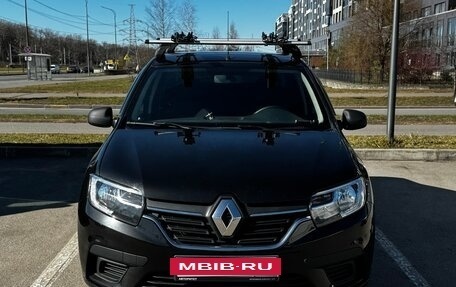 Renault Logan II, 2021 год, 880 000 рублей, 2 фотография