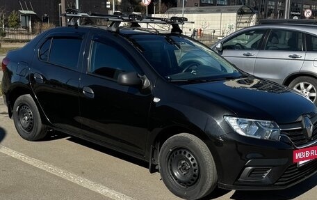 Renault Logan II, 2021 год, 880 000 рублей, 3 фотография