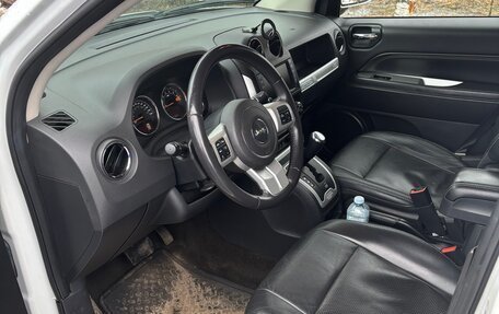 Jeep Compass I рестайлинг, 2014 год, 1 100 000 рублей, 6 фотография