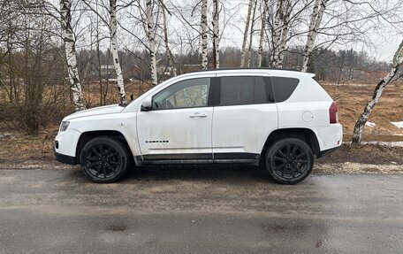 Jeep Compass I рестайлинг, 2014 год, 1 100 000 рублей, 5 фотография