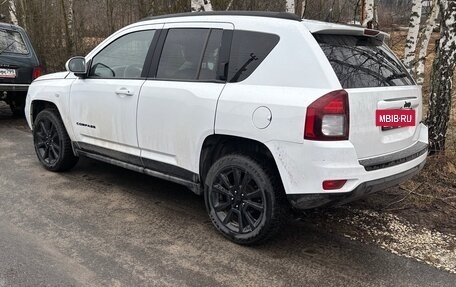 Jeep Compass I рестайлинг, 2014 год, 1 100 000 рублей, 4 фотография