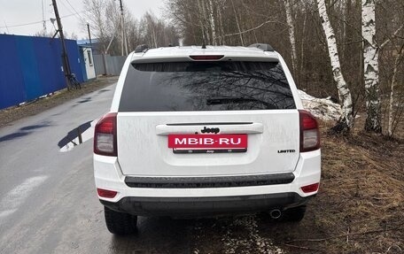 Jeep Compass I рестайлинг, 2014 год, 1 100 000 рублей, 3 фотография