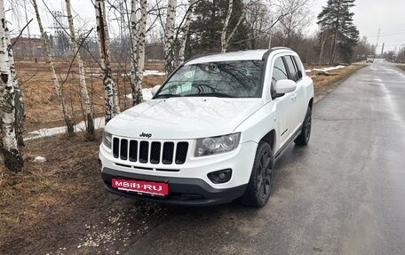 Jeep Compass I рестайлинг, 2014 год, 1 100 000 рублей, 2 фотография