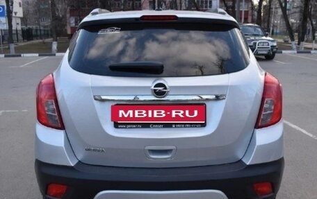 Opel Mokka I, 2014 год, 1 050 000 рублей, 4 фотография