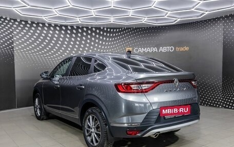 Renault Arkana I, 2021 год, 2 184 000 рублей, 4 фотография