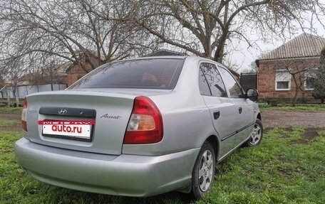 Hyundai Accent II, 2007 год, 550 000 рублей, 8 фотография