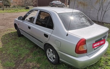 Hyundai Accent II, 2007 год, 550 000 рублей, 11 фотография