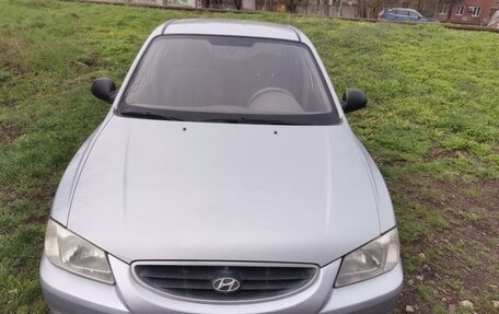 Hyundai Accent II, 2007 год, 550 000 рублей, 3 фотография