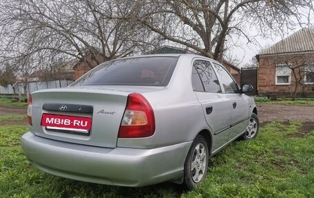 Hyundai Accent II, 2007 год, 550 000 рублей, 7 фотография