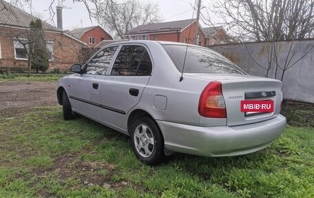 Hyundai Accent II, 2007 год, 550 000 рублей, 10 фотография