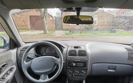 Hyundai Accent II, 2007 год, 550 000 рублей, 16 фотография