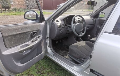 Hyundai Accent II, 2007 год, 550 000 рублей, 15 фотография