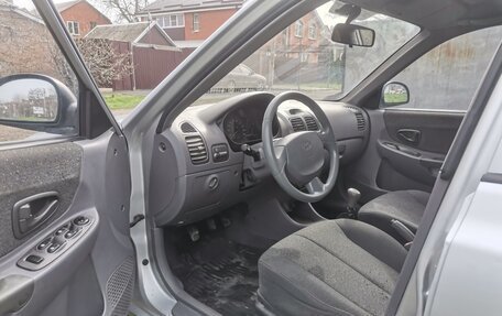 Hyundai Accent II, 2007 год, 550 000 рублей, 14 фотография