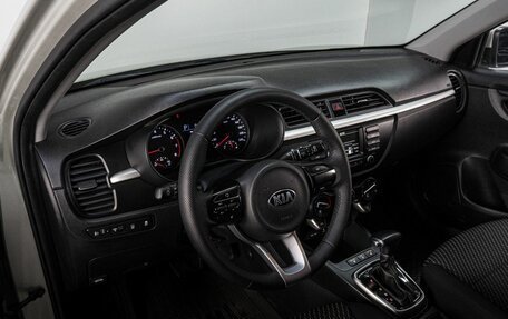 KIA Rio IV, 2019 год, 1 499 000 рублей, 9 фотография