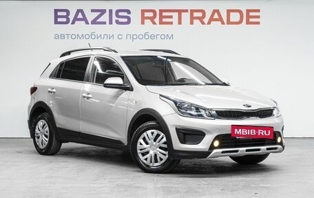 KIA Rio IV, 2019 год, 1 499 000 рублей, 3 фотография