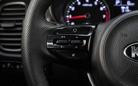 KIA Rio IV, 2019 год, 1 499 000 рублей, 18 фотография