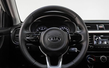 KIA Rio IV, 2019 год, 1 499 000 рублей, 17 фотография
