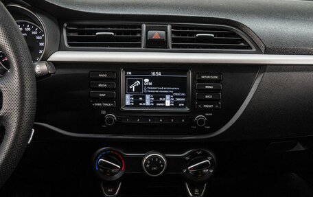 KIA Rio IV, 2019 год, 1 499 000 рублей, 21 фотография