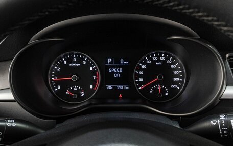 KIA Rio IV, 2019 год, 1 499 000 рублей, 26 фотография