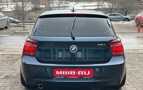 BMW 1 серия, 2012 год, 1 050 000 рублей, 6 фотография