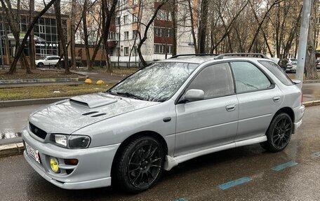 Subaru Impreza WRX III рестайлинг, 1998 год, 885 000 рублей, 5 фотография