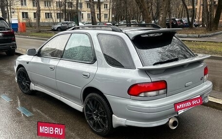 Subaru Impreza WRX III рестайлинг, 1998 год, 885 000 рублей, 4 фотография