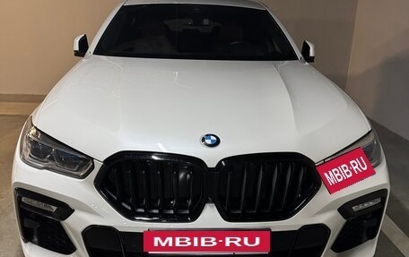 BMW X6, 2021 год, 10 600 000 рублей, 2 фотография