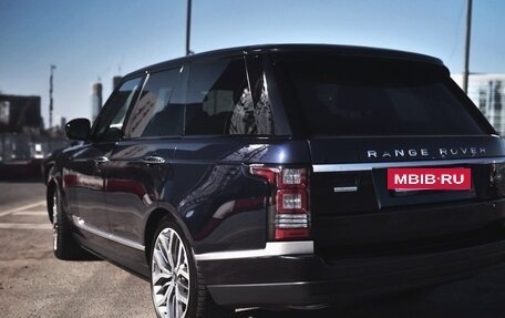 Land Rover Range Rover IV рестайлинг, 2014 год, 4 590 000 рублей, 2 фотография