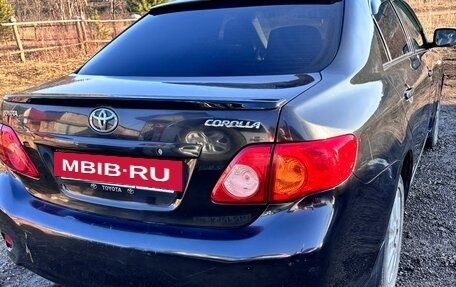 Toyota Corolla, 2007 год, 800 000 рублей, 9 фотография