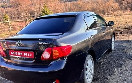 Toyota Corolla, 2007 год, 800 000 рублей, 8 фотография