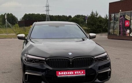 BMW 5 серия, 2017 год, 4 750 000 рублей, 1 фотография