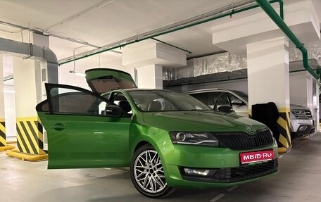 Skoda Rapid I, 2017 год, 1 350 000 рублей, 1 фотография