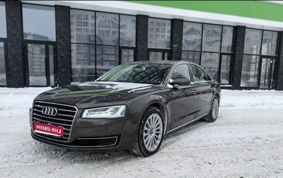 Audi A8, 2013 год, 1 760 000 рублей, 1 фотография