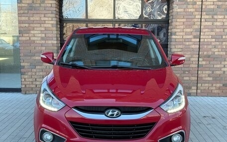 Hyundai ix35 I рестайлинг, 2015 год, 1 300 000 рублей, 1 фотография