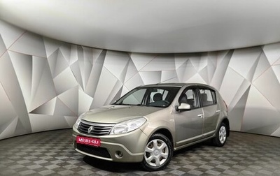 Renault Sandero I, 2011 год, 797 000 рублей, 1 фотография