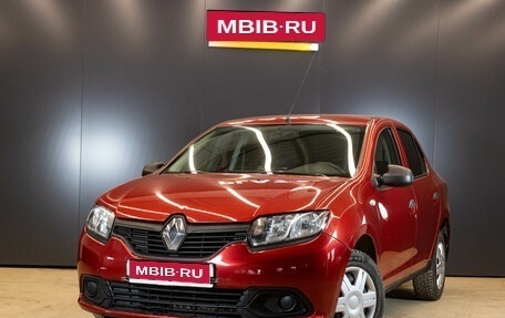 Renault Logan II, 2014 год, 499 000 рублей, 1 фотография